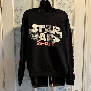 Star WarsTokyo SizeL 60%Cotton40%Polyester GentlyWorn ColorBlackWhitePink NWOTS